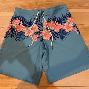 American Eagle Men’s Drawstring Swim Trunks